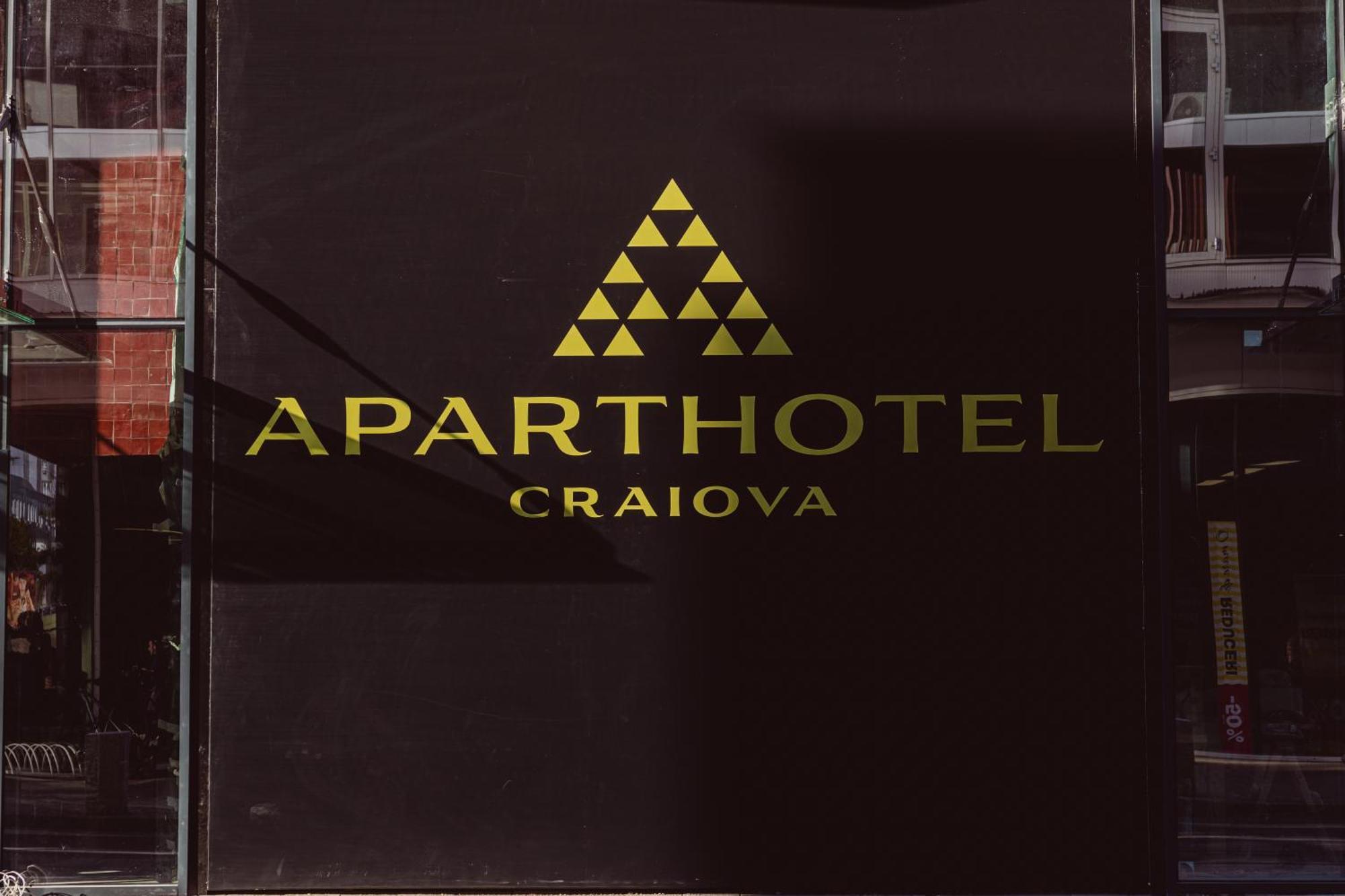 Aparthotel Craiova Exterior foto