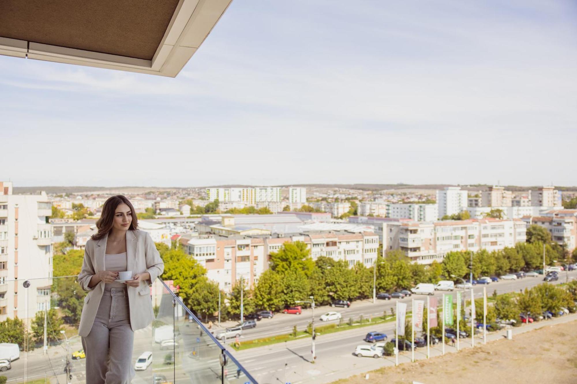 Aparthotel Craiova Exterior foto