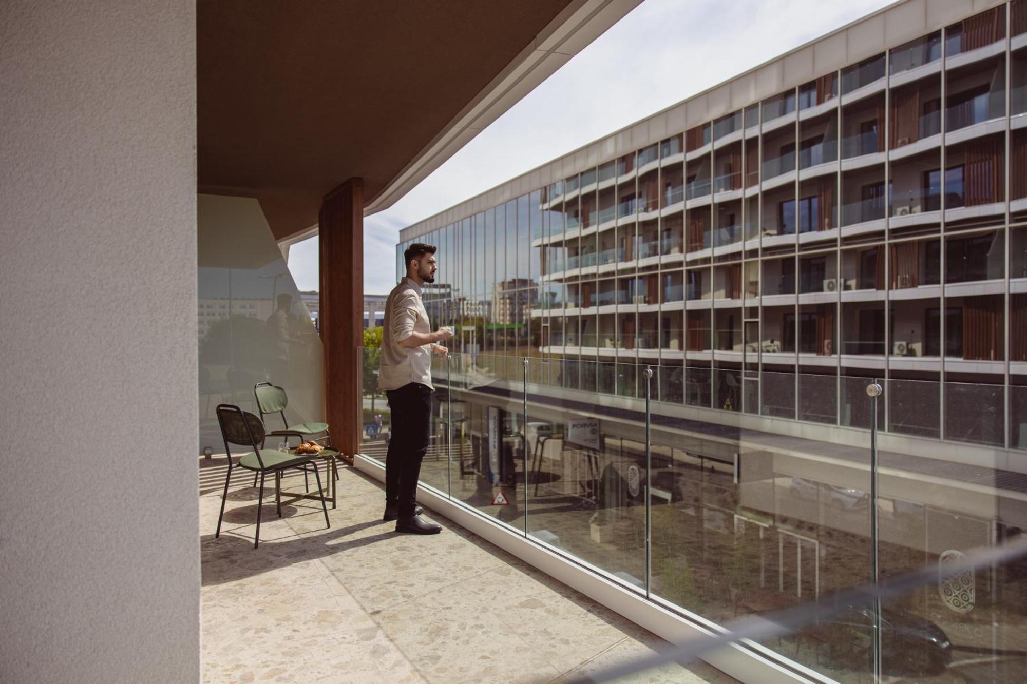 Aparthotel Craiova Exterior foto
