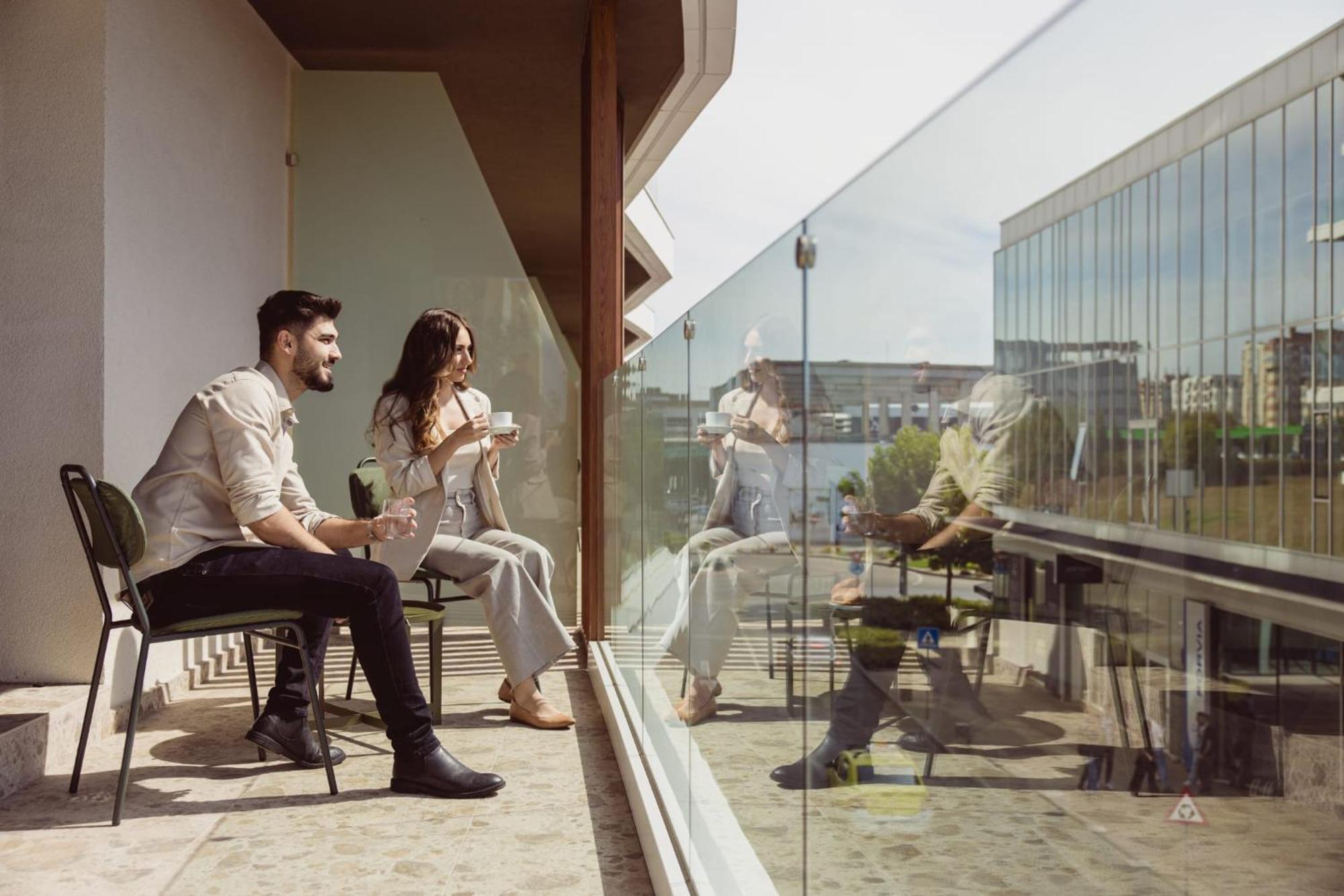 Aparthotel Craiova Exterior foto