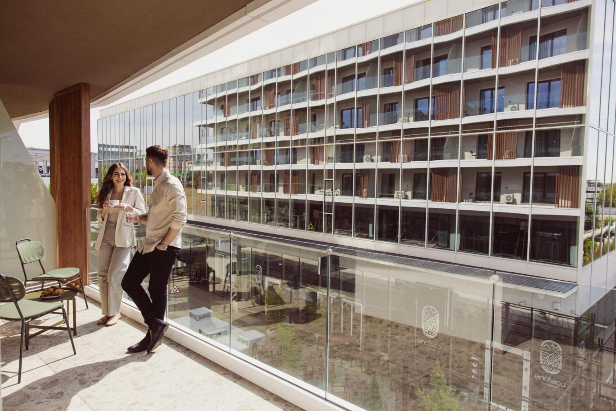 Aparthotel Craiova Exterior foto
