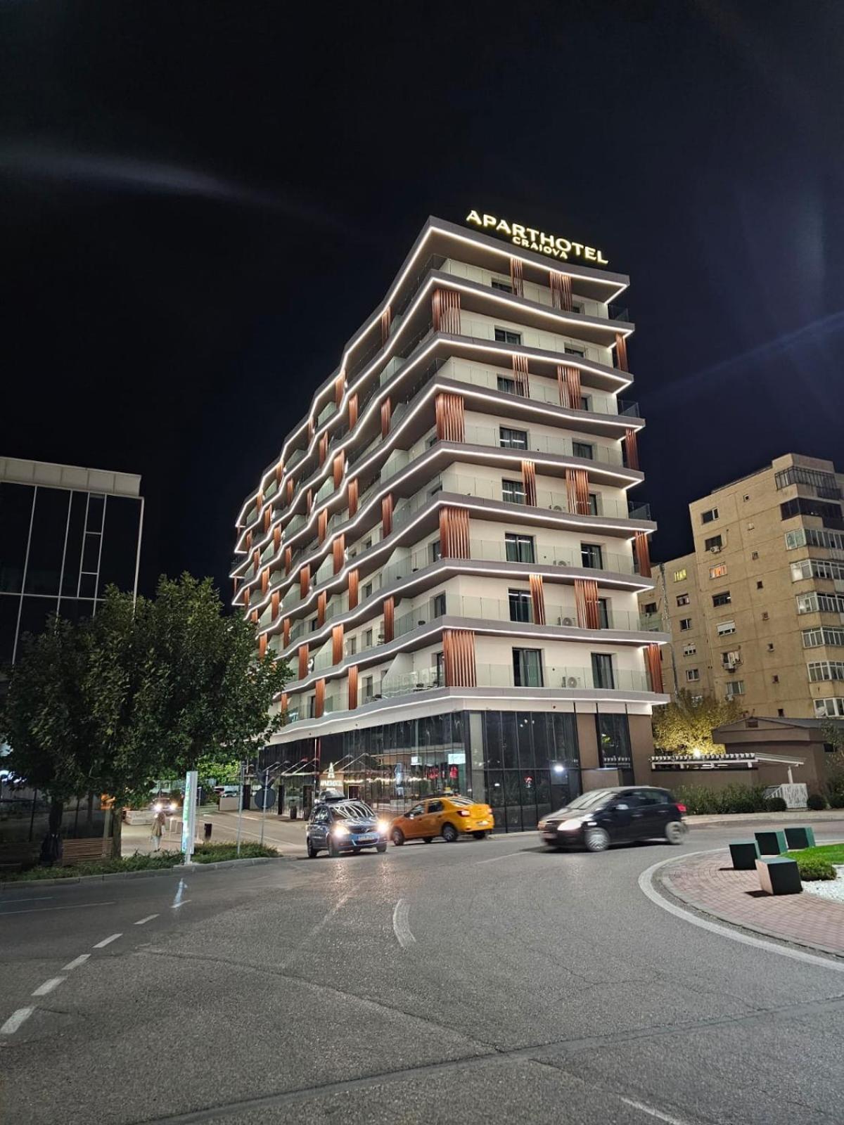 Aparthotel Craiova Exterior foto