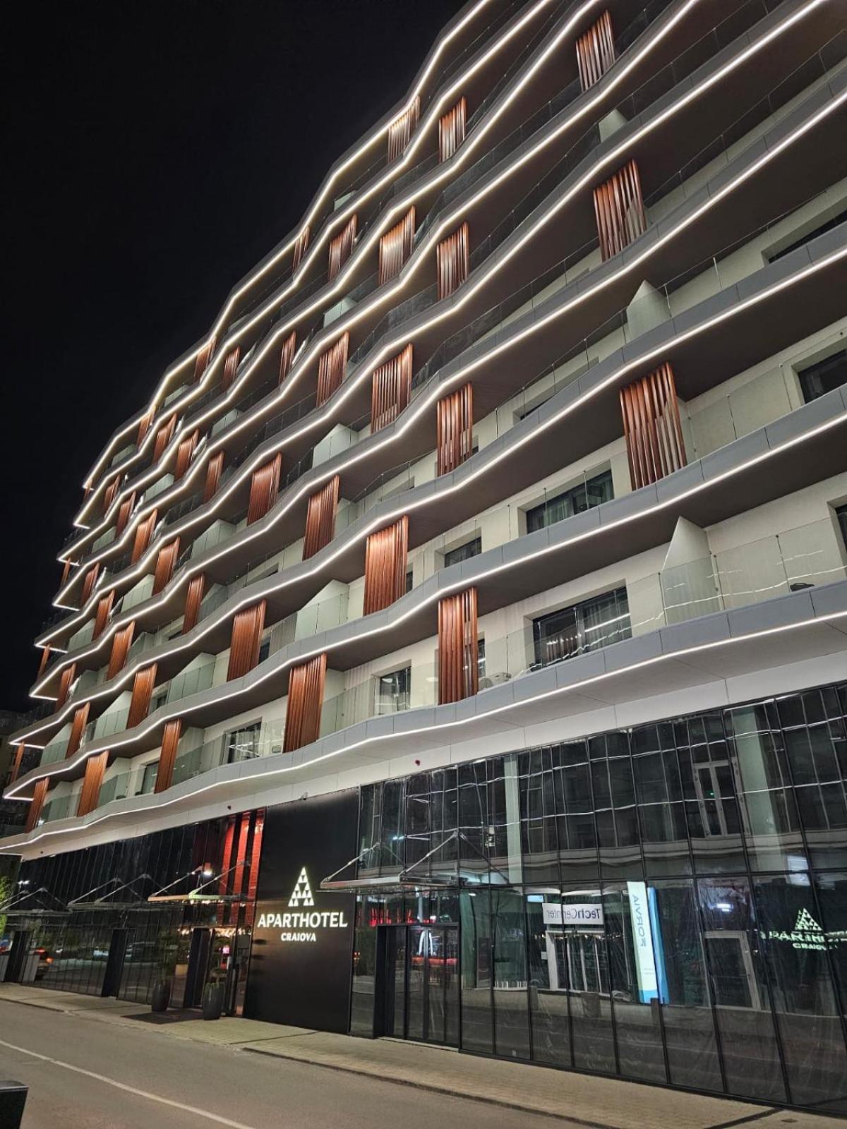 Aparthotel Craiova Exterior foto