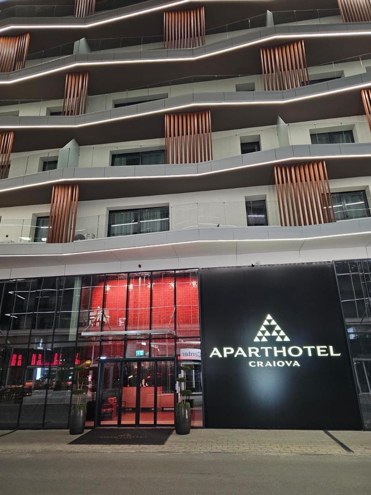 Aparthotel Craiova Exterior foto