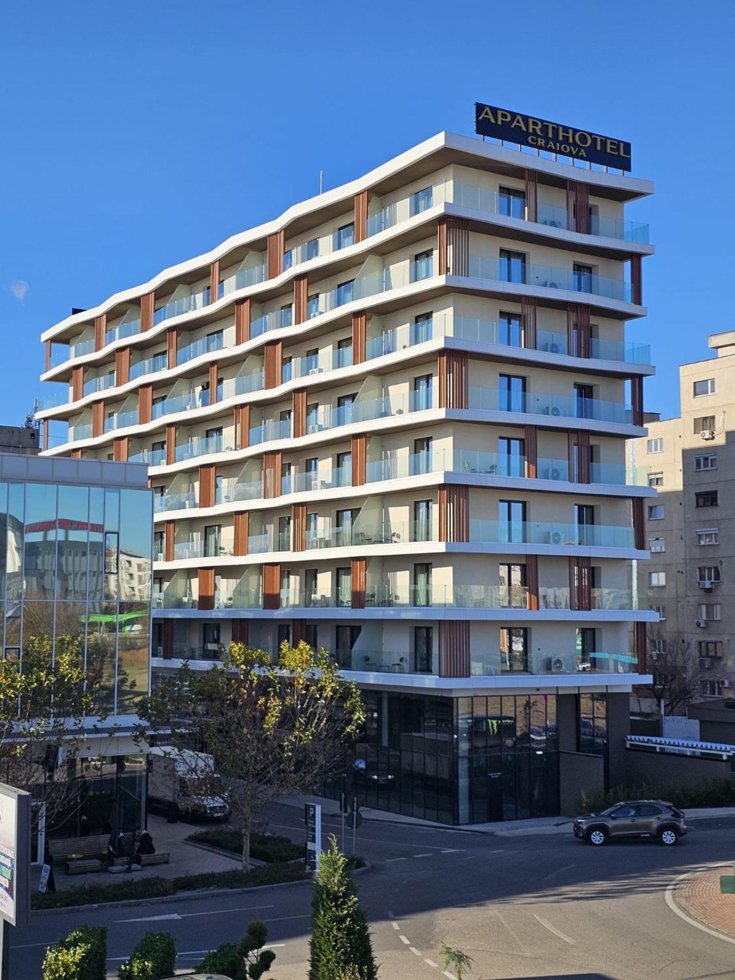 Aparthotel Craiova Exterior foto